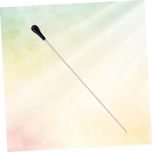 High Grade Black Music Professional Conductor for Orchestra Stage Performance Durable Comfortable Pear Shaped Handle for Easy Grasping in Saudi Arabia