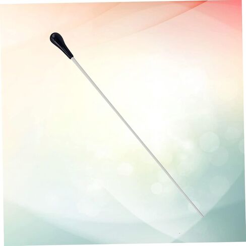 High Grade Black Music Professional Conductor for Orchestra Stage Performance Durable Comfortable Pear Shaped Handle for Easy Grasping in Saudi Arabia