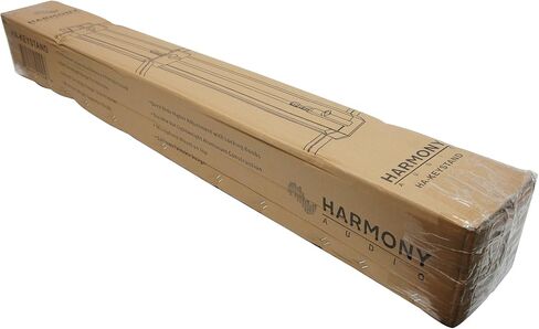 حامل لوحة مفاتيح عمودي من Harmony Audio Professional بطبقتين مع حامل ميكروفون مقاس 5/8 بوصة إصدار 2.0 in Saudi Arabia