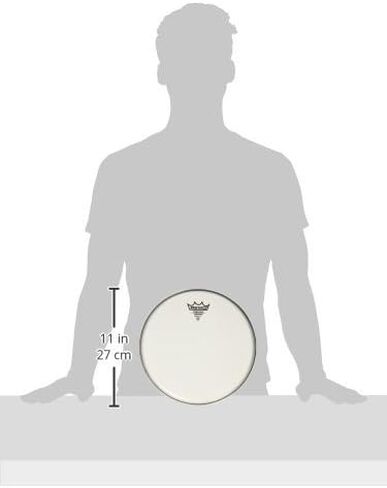 Remo Emperor Smooth White™ Crimplock Tenor Drumhead, 10" in Saudi Arabia