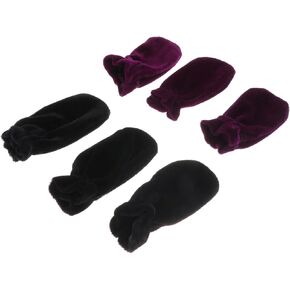 Sosoport 2 Sets of Velvet Piano Pedal Protectors Soft Foot Pad Covers for Piano Accessories Dust-proof and Scratch-resistant Parts in Saudi Arabia