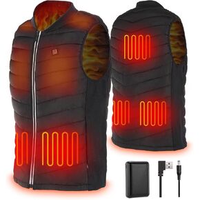 Heated Vest for Men Women,Rechargeable Electric Heated Vest in Saudi Arabia