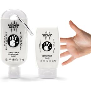 باور بيست، طباشير سائل شفاف، معزز للقبضة غير اللاصقة، الأيدي الجافة، طباشير سائل شفاف، محلول مضاد للانزلاق، قبضة جافة للتنس والجولف والرقص على العمود والألعاب وجميع الرياضات in Kuwait