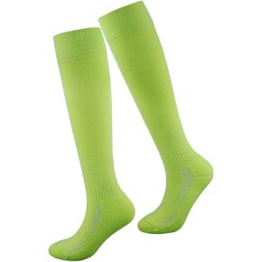 KQFCAZRE Fencing Socks, Cotton Knee High Socks, Protective Fencing Stockings, Thickened Fencing Socks for Youth Adult in Kuwait