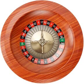 Roulette Wheel Tabletop Educational Party Game Rotating Game Wheel for Gathering in Kuwait