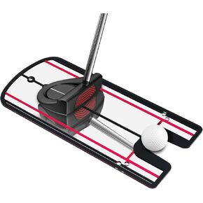 Golf Putting Mirror, Portable Training Aid, Golf Putting Mirror Training Aid for Beginners, Checks Eyes-Shoulders-Putter Face for Improved Accuracy, Beginner Golfing Equipment and Accessories in Saudi Arabia