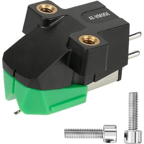 AT-VMN95E Dual Moving Magnet Replacement Stylus for Audio-Technica VM95E Cartridge – Compatible with AT-LP120X-USB Turntable in Saudi Arabia