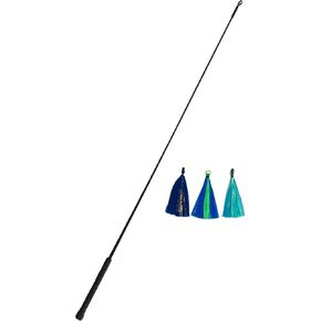 Pig Whip - Blue Tassel Assortment (36 inches) in Saudi Arabia