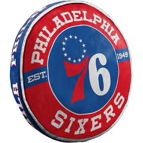 وسادة السفر السحابية مقاس 15 بوصة من Northwest 1NBA148000020RET Company Philadelphia 76ers، متعددة الألوان in Kuwait
