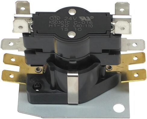 Q103 Compatible with Electric Heat Sequencer Control DPST Q103 24A34-3 1056789 1256504 HN67QC005 1056789 HQ1056789 DGS103 24 Volt in Saudi Arabia