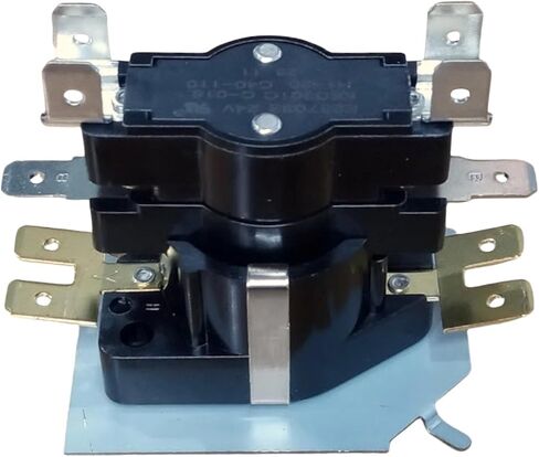 Q103 Compatible with Electric Heat Sequencer Control DPST Q103 24A34-3 1056789 1256504 HN67QC005 1056789 HQ1056789 DGS103 24 Volt in Saudi Arabia