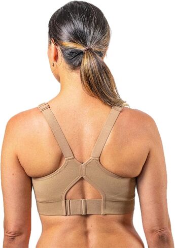 HuggerLUMA Post Surgery Women's Sports Bra | Compression Bra for Lymphedema | Front Closure | Wire-Free in Saudi Arabia