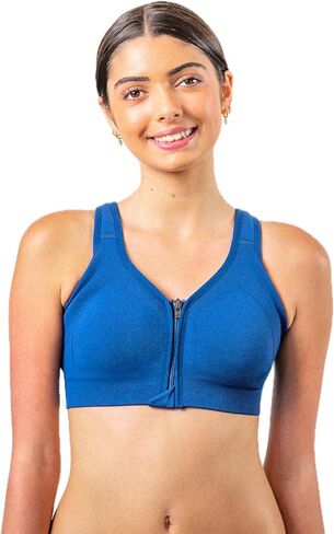 حمالة صدر رياضية للنساء من HuggerLUMA بعد الجراحة | حمالة صدر ضاغطة للوذمة اللمفية | إغلاق أمامي | خالية من الأسلاك in Kuwait