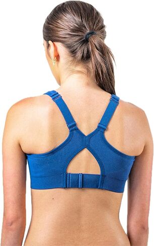 حمالة صدر رياضية للنساء من HuggerLUMA بعد الجراحة | حمالة صدر ضاغطة للوذمة اللمفية | إغلاق أمامي | خالية من الأسلاك in Kuwait