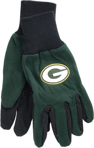 قفازات WinCraft Green Bay Packers ذات لونين in Saudi Arabia