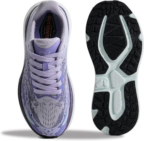 Women's Hiking Shoes Lightweight Breathable Mesh Walking Sneakers Lace up High-Traction Grip Trail Running Shoes in Kuwait