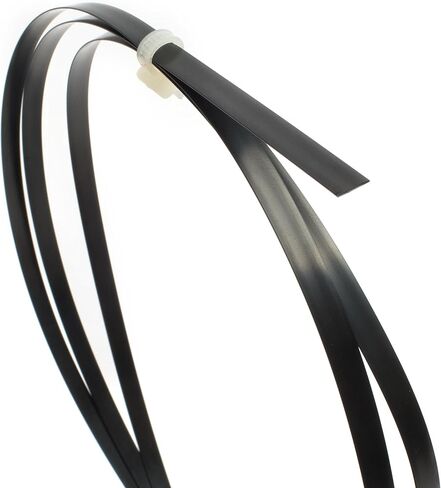 StewMac Black Plastic Binding, .020" x .250" (.51mm x 6.35mm) in Saudi Arabia