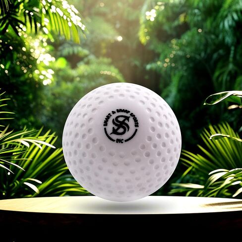 كرات الهوكي الميدانية الذكية والحادة، سطح أبيض مدمل، 6 عبوات in Kuwait