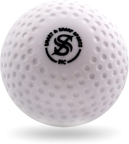 كرات الهوكي الميدانية الذكية والحادة، سطح أبيض مدمل، 6 عبوات in Kuwait