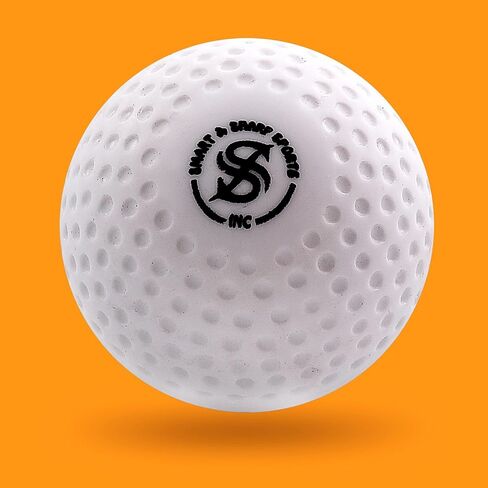 كرات الهوكي الميدانية الذكية والحادة، سطح أبيض مدمل، 6 عبوات in Kuwait