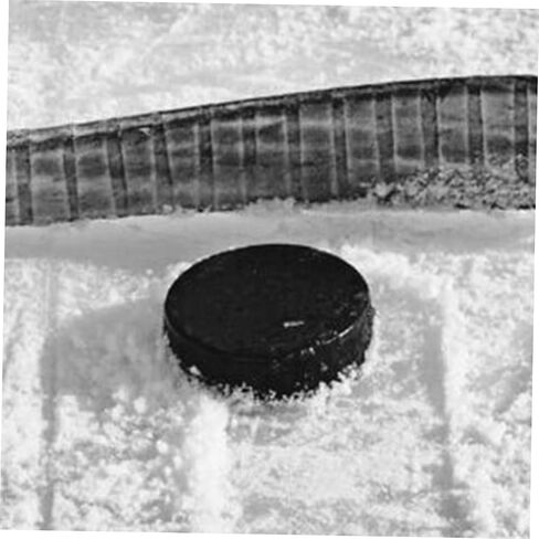 DECHOUS Black Ice Hockey Balls for Training High Durability for Skill Development All Ages for Indoor and in Saudi Arabia