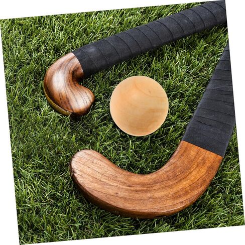 Toyvian 15Pc Hardwood Swedish Stickhandling Balls Durable Floorball Training Equipment for Enhanced Skills and Coordination Hockey in Saudi Arabia