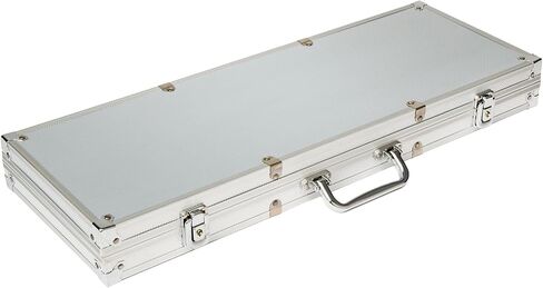 علبة رقائق بوكر مونت كارلو من الأكريليك مكونة من 1000 قطعة - مجموعة مركبة من الطين الثقيل بوزن 13.5 جرام - رقائق كازينو لتكساس هولدم والبلاك جاك - ملحقات ألعاب الرهان in Kuwait