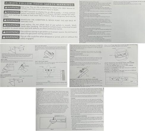 5.5 مللي متر 22 عيار مسدس الهواء بيليه بندقية مع قفل أمان 350-450FPS جديد كسر برميل in Kuwait