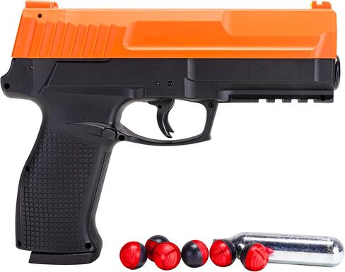 P2P Secure 68P .68 Cal CO2-Powered 6-Shot Launcher Starter Kit — Less-Lethal Personal Defense in Saudi Arabia