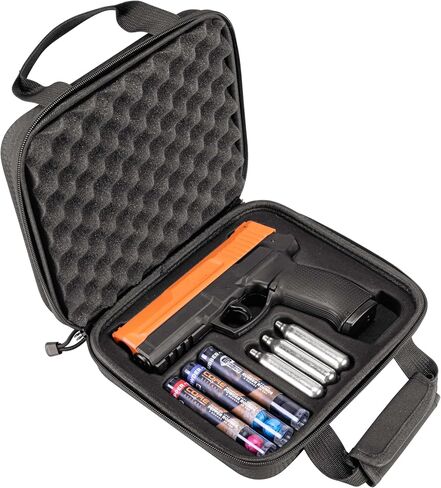 P2P Secure 68P .68 Cal CO2-Powered 6-Shot Launcher Starter Kit — Less-Lethal Personal Defense in Saudi Arabia