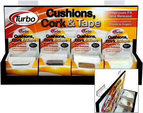 Bowlerstore Products Turbo Shur Cushion 1/8 Inch- 20 Count in Saudi Arabia