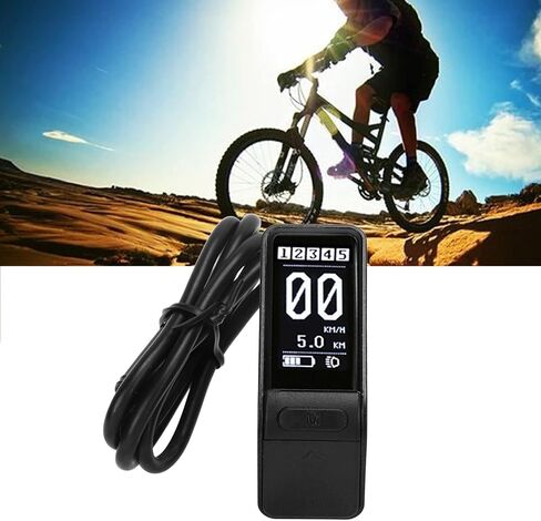 شاشة LCD كهربائية، عرض البيانات، IP65، SW102 لوحة عرض كهربائية لوحة تحكم للمحرك المتوسط ​​BBS01 BBS02 BBSHD in Saudi Arabia