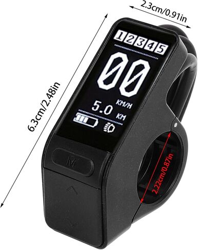شاشة LCD كهربائية، عرض البيانات، IP65، SW102 لوحة عرض كهربائية لوحة تحكم للمحرك المتوسط ​​BBS01 BBS02 BBSHD in Saudi Arabia
