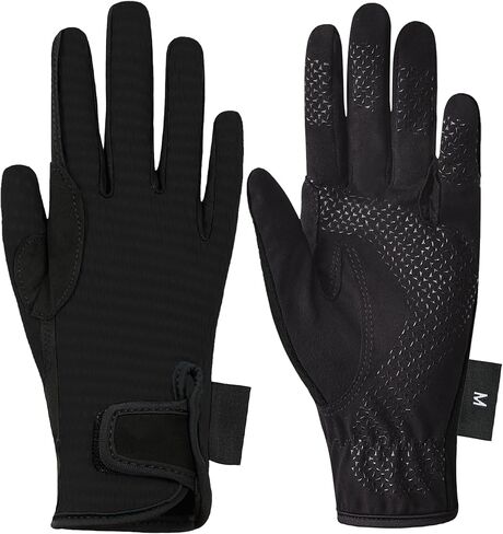 Amoy Women's Horse Riding Gloves Breathable Horseback Stretchable Equestrian Gloves Lady Youth Girls Outdoor Biking Cycling Sport Mitts in Saudi Arabia