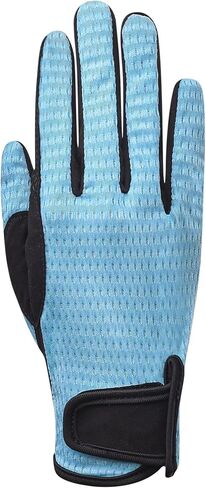 Amoy Women's Horse Riding Gloves Breathable Horseback Stretchable Equestrian Gloves Lady Youth Girls Outdoor Biking Cycling Sport Mitts in Saudi Arabia