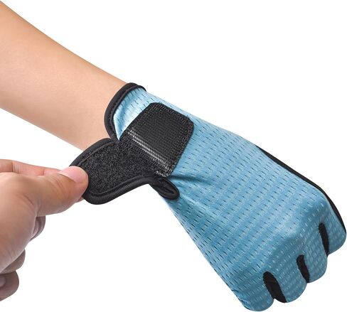 Amoy Women's Horse Riding Gloves Breathable Horseback Stretchable Equestrian Gloves Lady Youth Girls Outdoor Biking Cycling Sport Mitts in Saudi Arabia