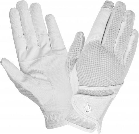 LeMieux Pro Mesh Gloves - Lightweight Horse Riding Gloves - Anti-Slip Palm - Breathable Air Mesh in Saudi Arabia