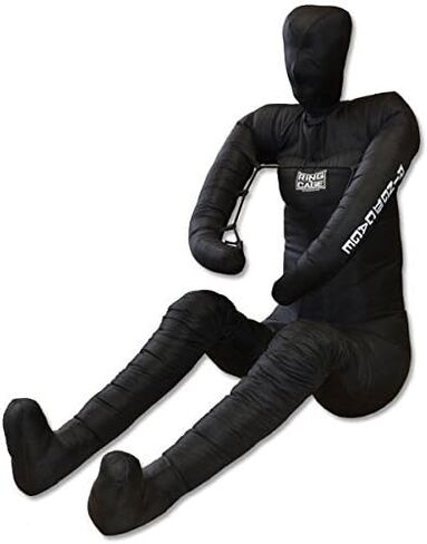 حلقة إلى قفص MMA Grappling/Jiu Jitsu Dummy - مملوءة أو غير مملوءة (للأطفال أو البالغين)، من أجل MMA، Grappling، Jiu Jitsu، Sumission in Saudi Arabia