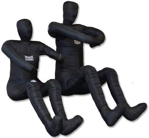 حلقة إلى قفص MMA Grappling/Jiu Jitsu Dummy - مملوءة أو غير مملوءة (للأطفال أو البالغين)، من أجل MMA، Grappling، Jiu Jitsu، Sumission in Saudi Arabia