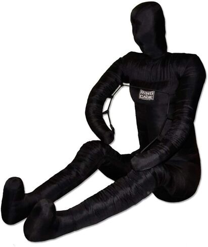 حلقة إلى قفص MMA Grappling/Jiu Jitsu Dummy - مملوءة أو غير مملوءة (للأطفال أو البالغين)، من أجل MMA، Grappling، Jiu Jitsu، Sumission in Saudi Arabia