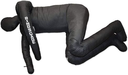 حلقة إلى قفص MMA Grappling/Jiu Jitsu Dummy - مملوءة أو غير مملوءة (للأطفال أو البالغين)، من أجل MMA، Grappling، Jiu Jitsu، Sumission in Saudi Arabia