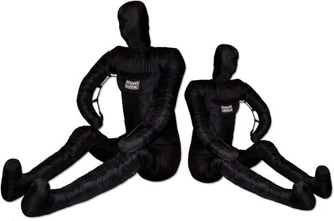 حلقة إلى قفص MMA Grappling/Jiu Jitsu Dummy - مملوءة أو غير مملوءة (للأطفال أو البالغين)، من أجل MMA، Grappling، Jiu Jitsu، Sumission in Saudi Arabia