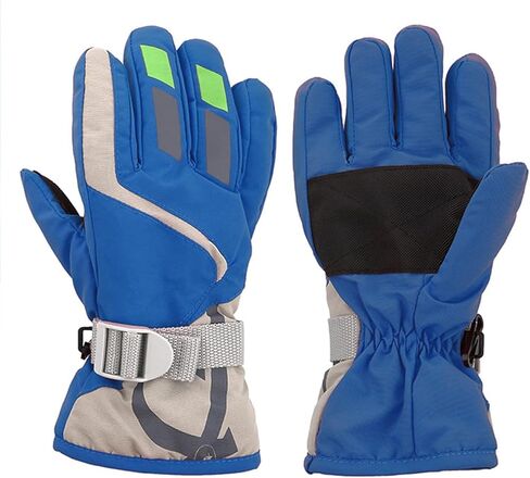 IZUS Kids Cold-Weather Ski-Gloves Winter-Warm Boy-Girl Windproof Snow-Gloves for Snowboarding Sledding Cycling Toddler 3T-6T in Saudi Arabia
