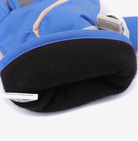 IZUS Kids Cold-Weather Ski-Gloves Winter-Warm Boy-Girl Windproof Snow-Gloves for Snowboarding Sledding Cycling Toddler 3T-6T in Saudi Arabia
