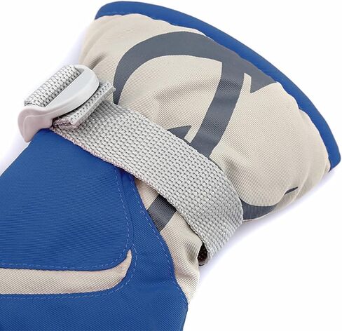 IZUS Kids Cold-Weather Ski-Gloves Winter-Warm Boy-Girl Windproof Snow-Gloves for Snowboarding Sledding Cycling Toddler 3T-6T in Saudi Arabia