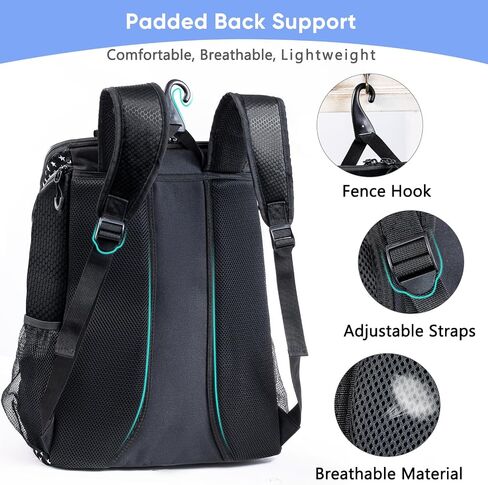 Basketball Backpack with Ball & Shoes Compartment - 30L Capacity Sports Bag, Basketball Accessories Bag Lightweight Breathable for Boys Grils in Saudi Arabia