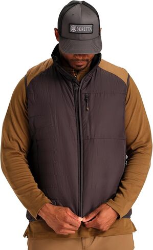 Beretta Men's Dive Insulator Water-Repellent Windproof Synthetic Insulated Ergonomic Fit Vest for Cold Weather Hunting in Saudi Arabia