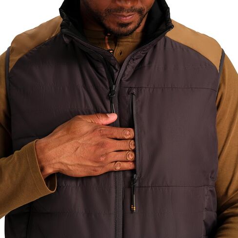 Beretta Men's Dive Insulator Water-Repellent Windproof Synthetic Insulated Ergonomic Fit Vest for Cold Weather Hunting in Saudi Arabia