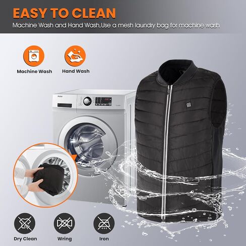 Heated Vest for Men Women,Rechargeable Electric Heated Vest in Saudi Arabia