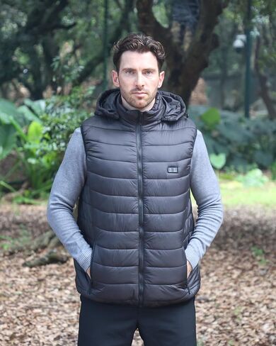 Heated Vest for Men with Rechargeable Pack Included, Lightweight Warming Mens Heated Vests for Winter Outdoor Hunting in Kuwait